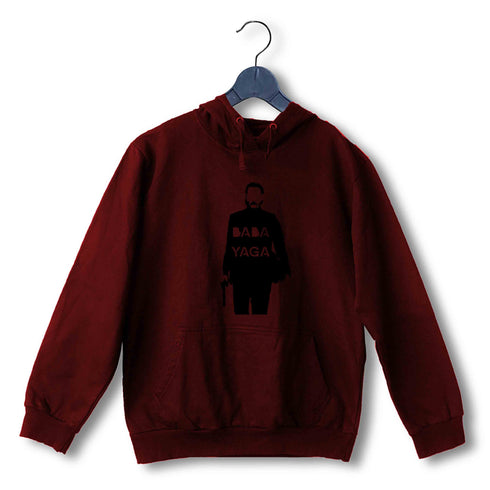 John Wick Movies Hollywood JOHN WICK BABA YAGA UNISEX HOODIE Sweatshirts